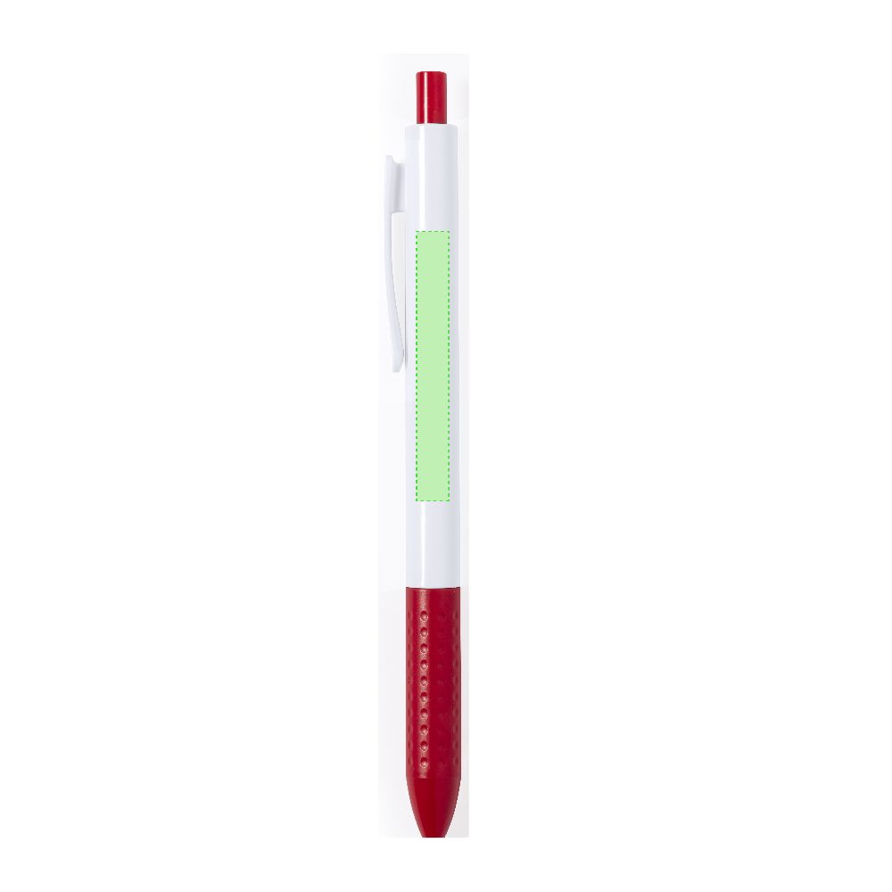 Branding diagram for Ballpoint pens Xylander – Area 1