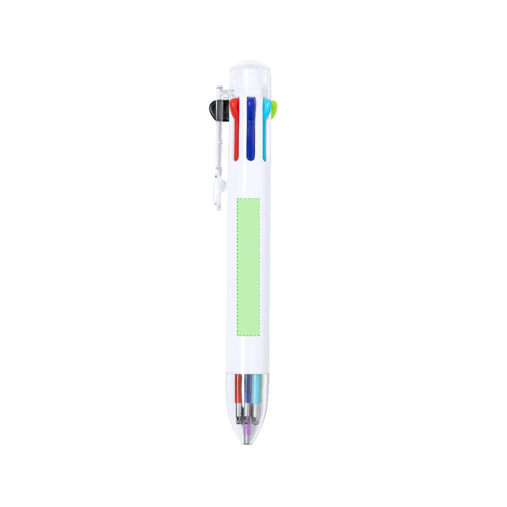 Branding diagram for Multi-colour ballpoint pens Kiviuk – Area 1