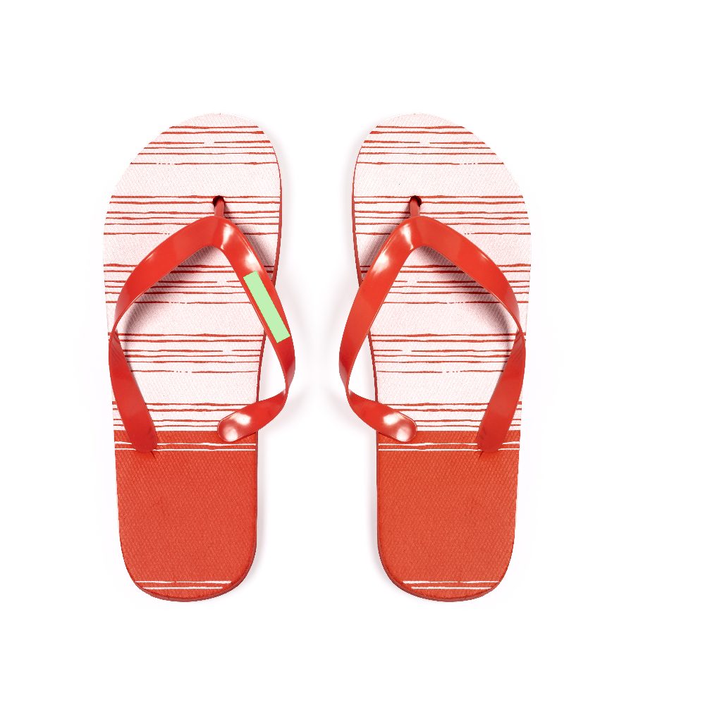 Druckskizze für Flip Flops Manisok – Fläche 4