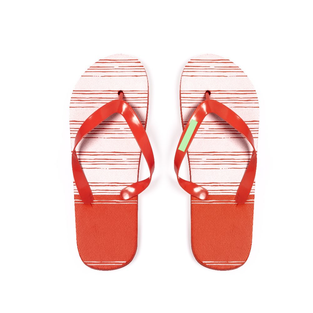 Druckskizze für Flip Flops Manisok – Fläche 5