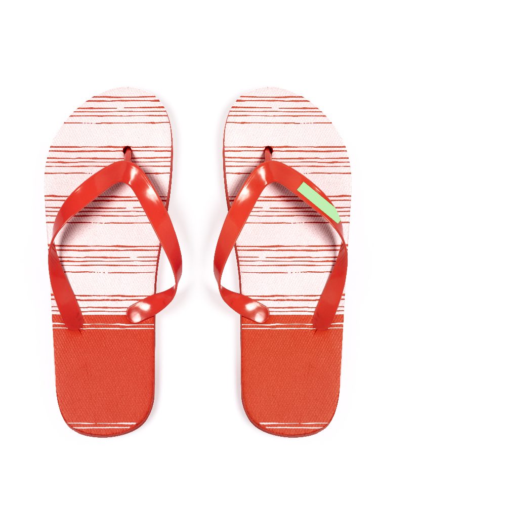 Druckskizze für Flip Flops Manisok – Fläche 6