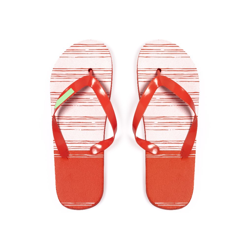 Druckskizze für Flip Flops Manisok – Fläche 3