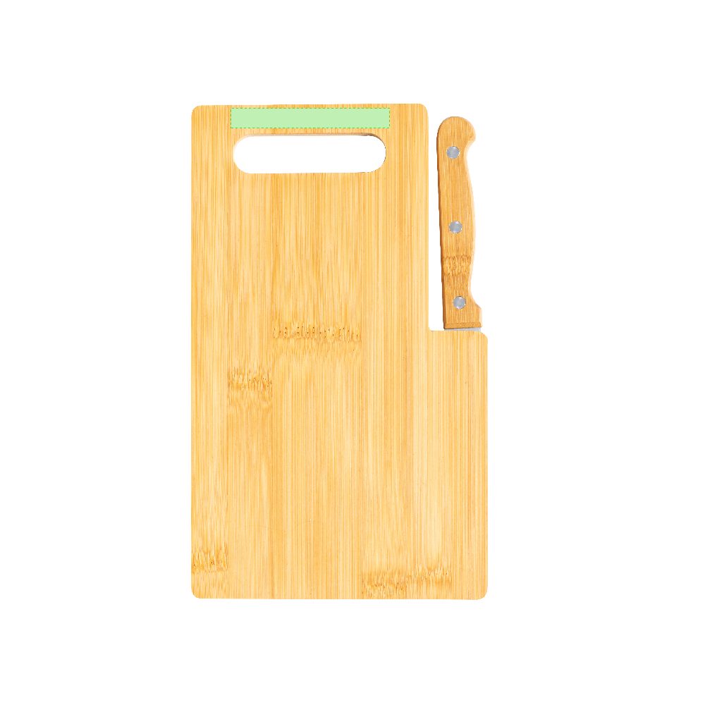 Branding diagram for Bamboo cutting board Seslat – Area 2