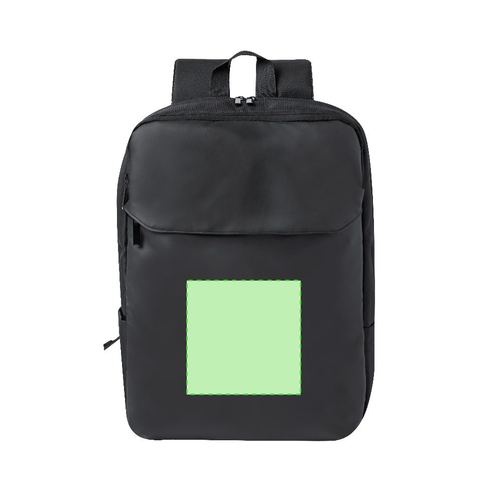 Branding diagram for Trolley rucksack Tidol – Area 1