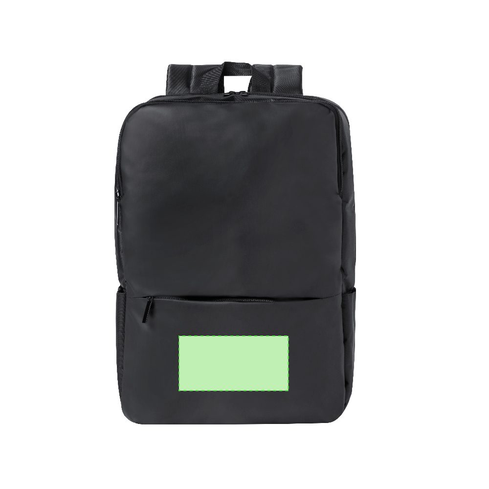 Branding diagram for Trolley rucksack Sarek – Area 2