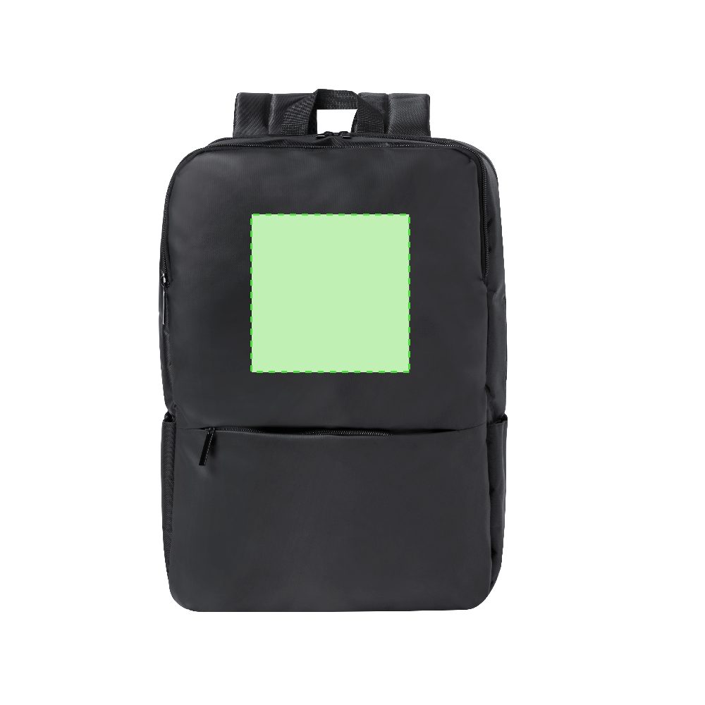 Branding diagram for Trolley rucksack Sarek – Area 1