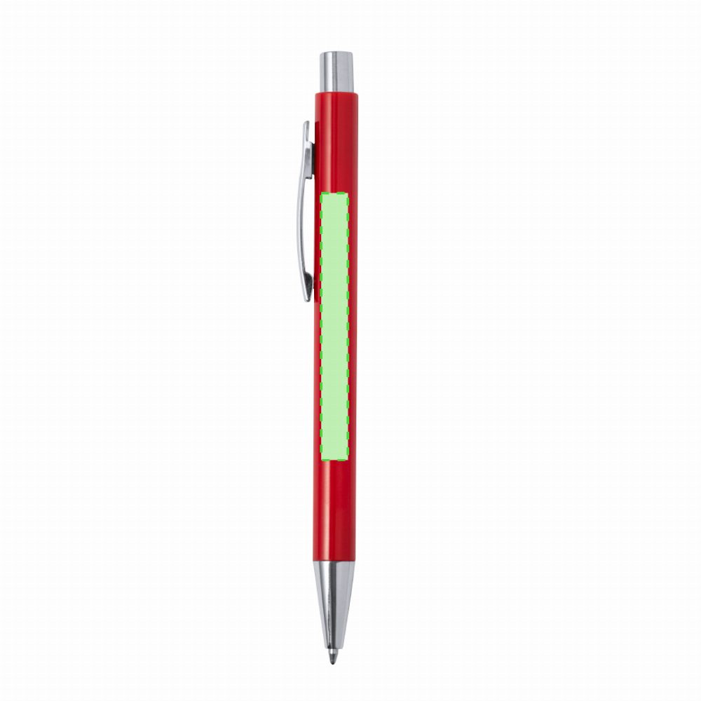 Branding diagram for Ballpoint pens with printing mechanism Vianox – Area 1