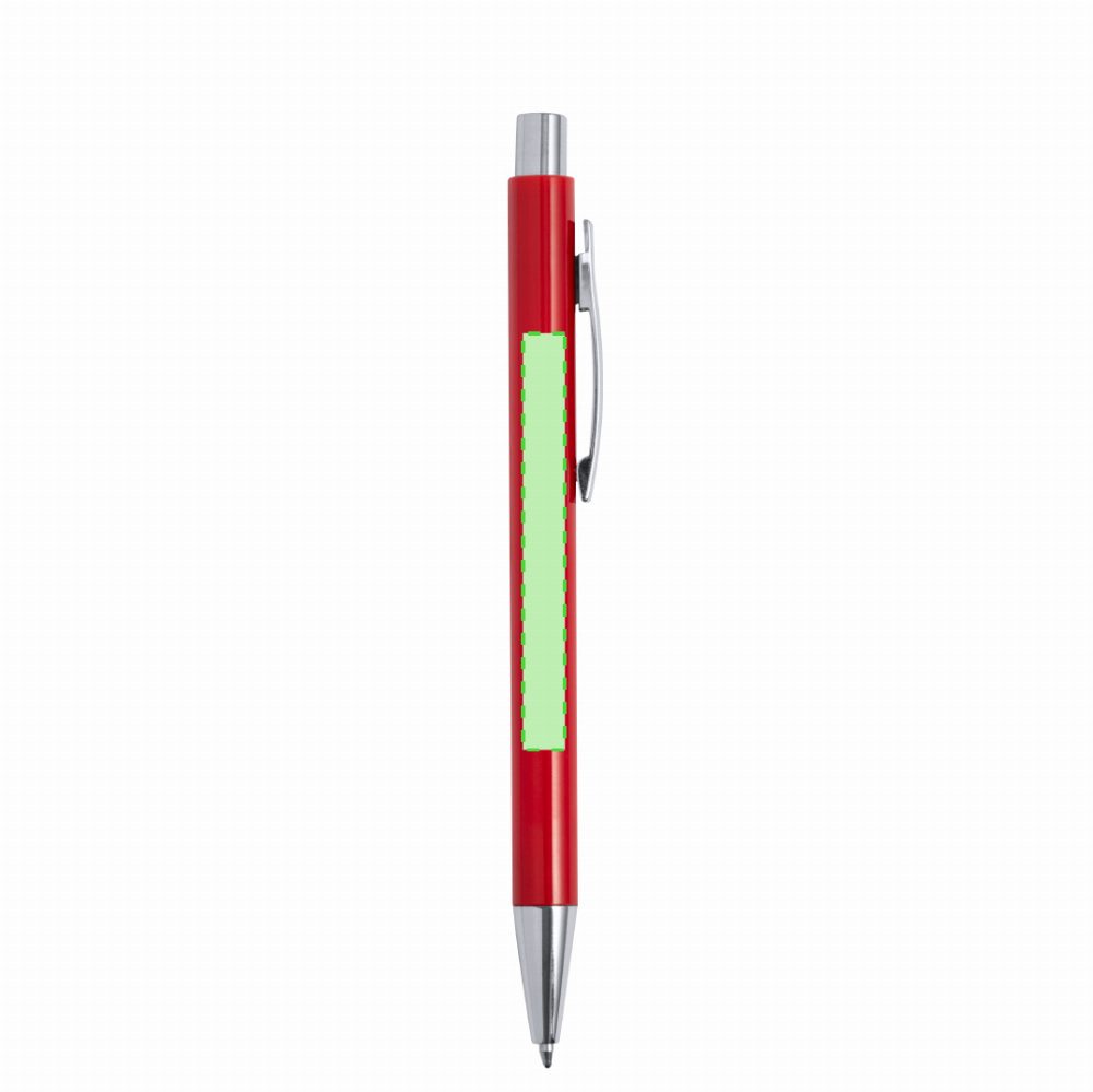 Branding diagram for Ballpoint pens with printing mechanism Vianox – Area 2