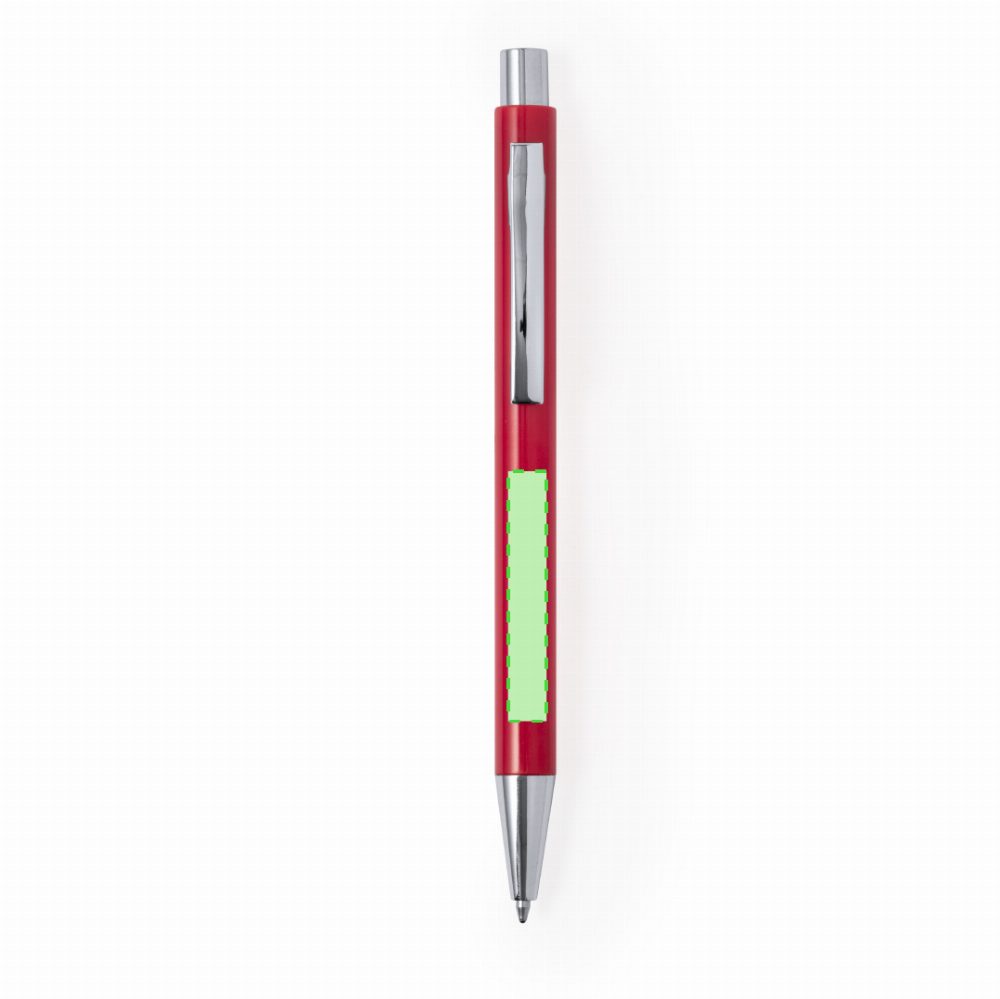 Branding diagram for Ballpoint pens with printing mechanism Vianox – Area 4
