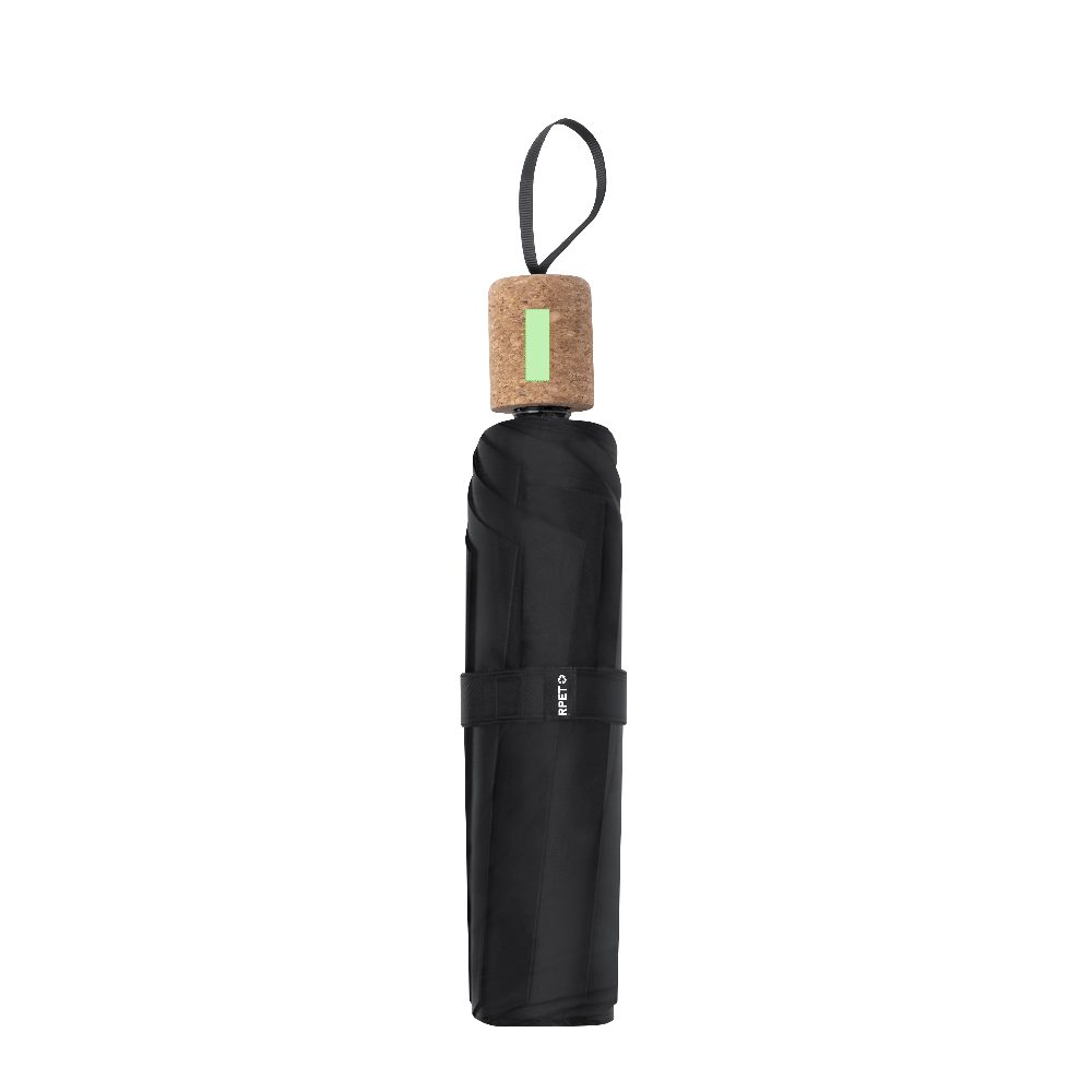 Branding diagram for Gift set with thermal cup and umbrella Neolux – Area 5