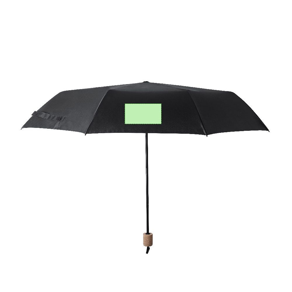Branding diagram for Gift set with thermal cup and umbrella Neolux – Area 4