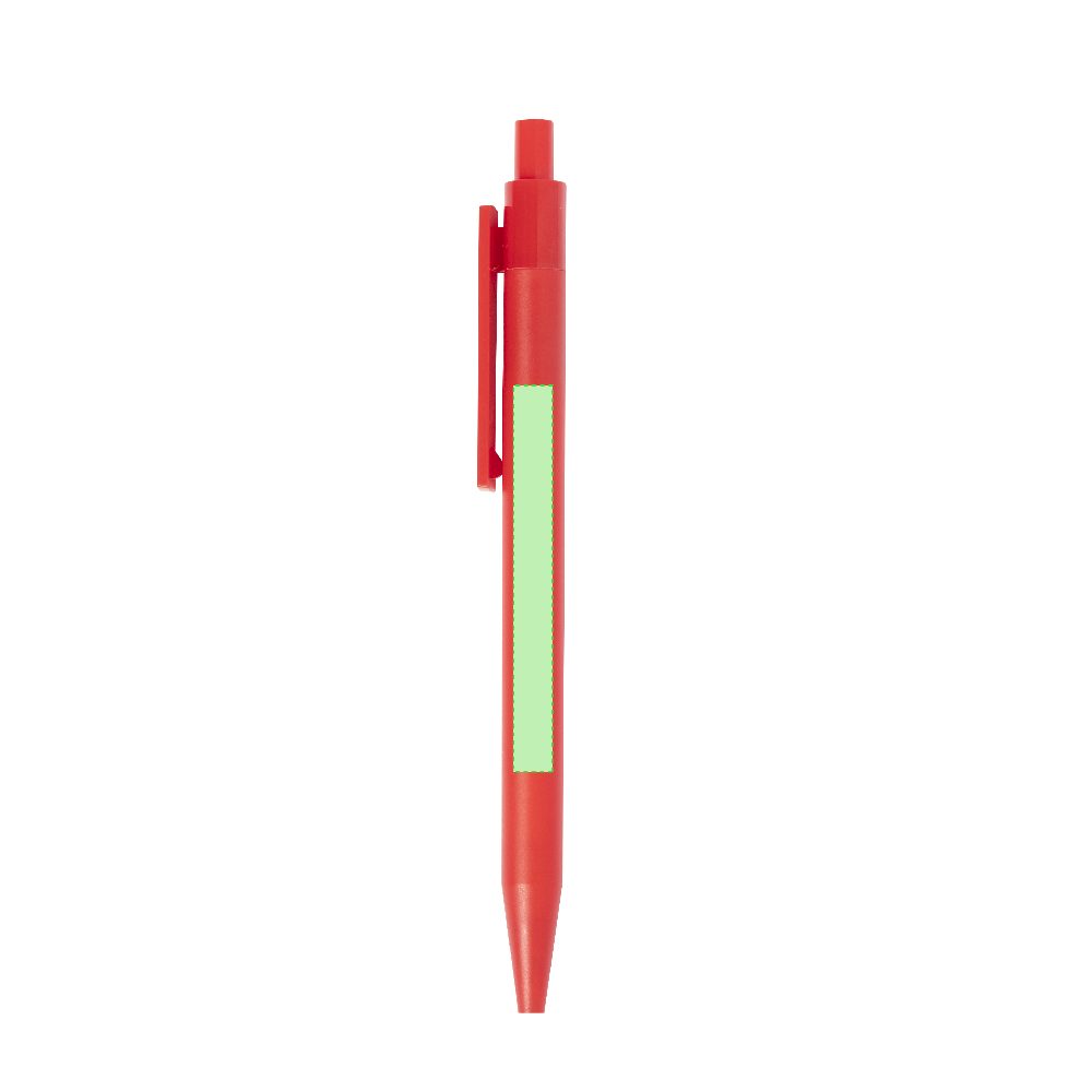 Branding diagram for Ballpoint pens Skipper – Area 1