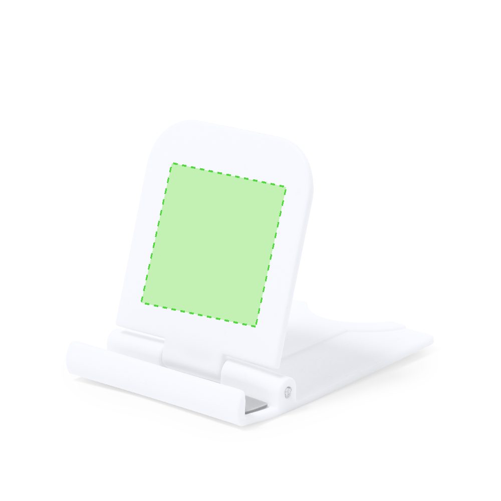 Branding diagram for Mobile phone and tablet stand foldable Linkil – Area 1