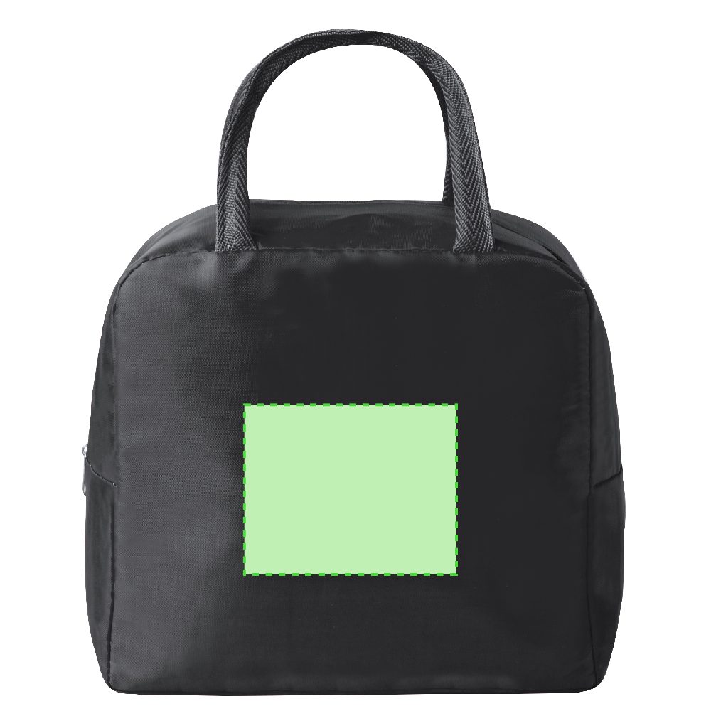 Branding diagram for Cooling bag Vortex – Area 1