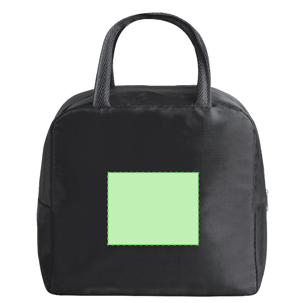 Branding diagram for Cooling bag Vortex – Area 2