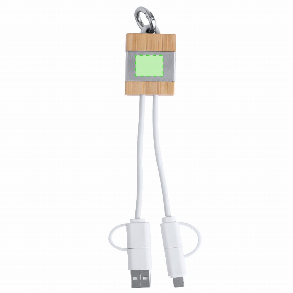 Branding diagram for Charging cables Desak – Area 1