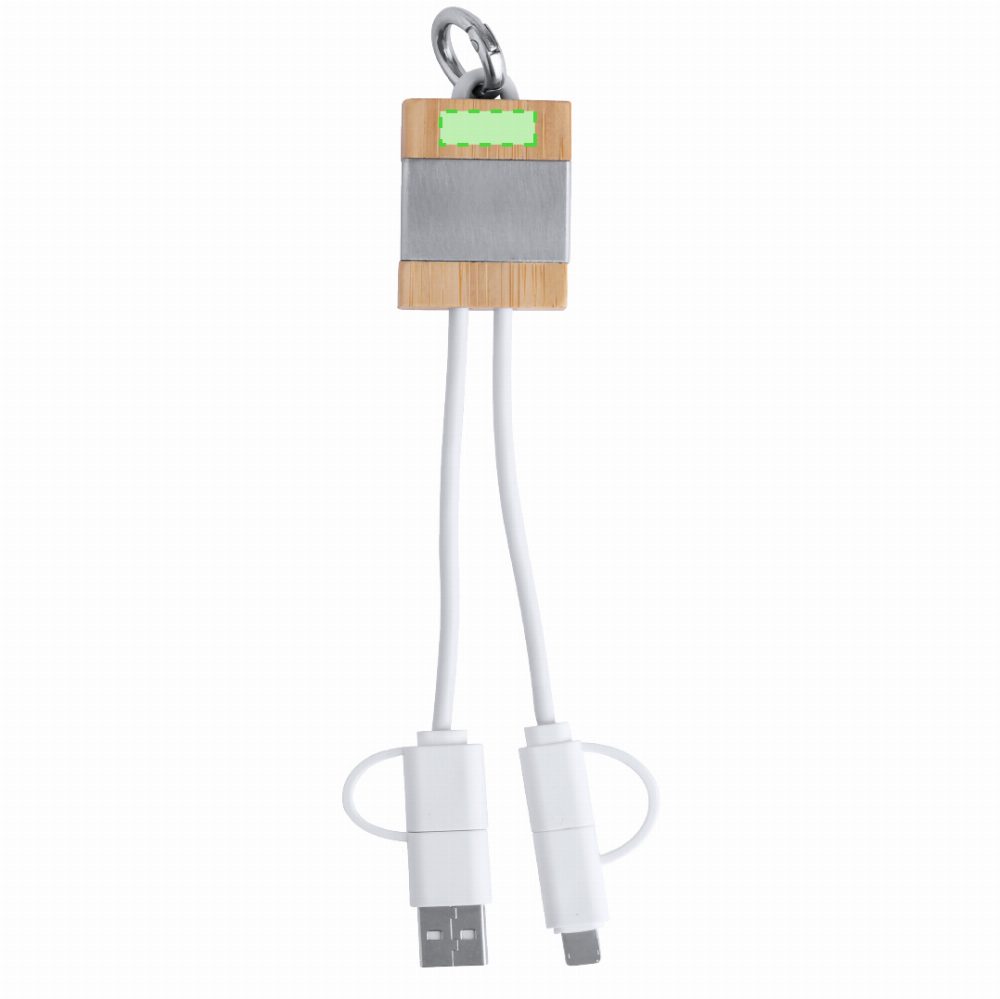 Branding diagram for Charging cables Desak – Area 2