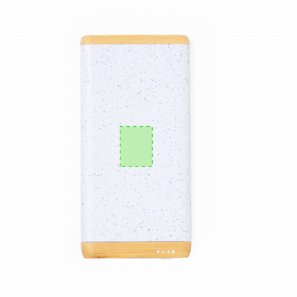 Druckskizze für Powerbank aus Weizenstroh, 5.000 mAh Coquin – Fläche 1