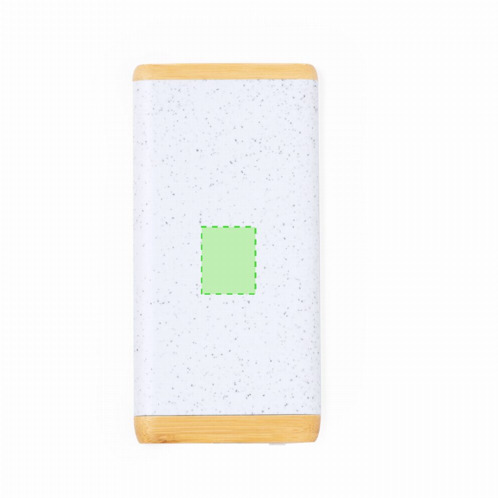 Druckskizze für Powerbank aus Weizenstroh, 5.000 mAh Coquin – Fläche 5