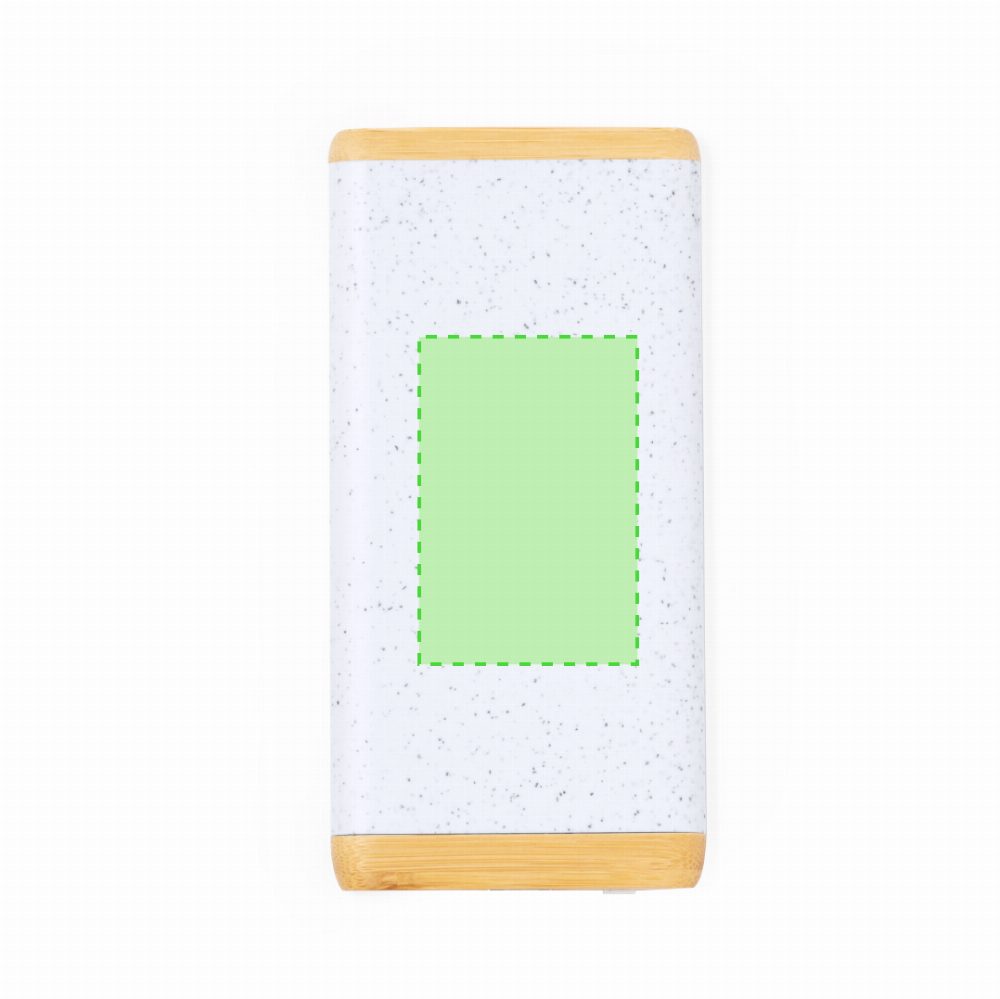 Druckskizze für Powerbank aus Weizenstroh, 5.000 mAh Coquin – Fläche 7
