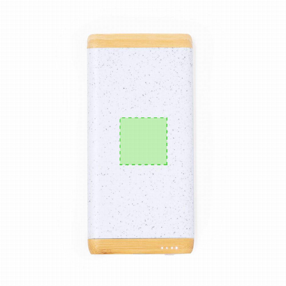 Druckskizze für Powerbank aus Weizenstroh, 5.000 mAh Coquin – Fläche 2