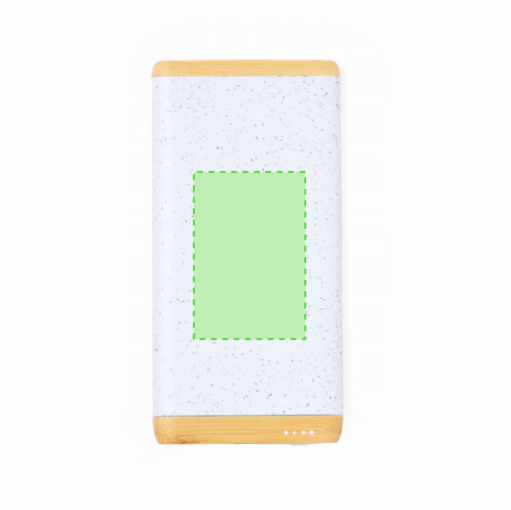 Druckskizze für Powerbank aus Weizenstroh, 5.000 mAh Coquin – Fläche 3