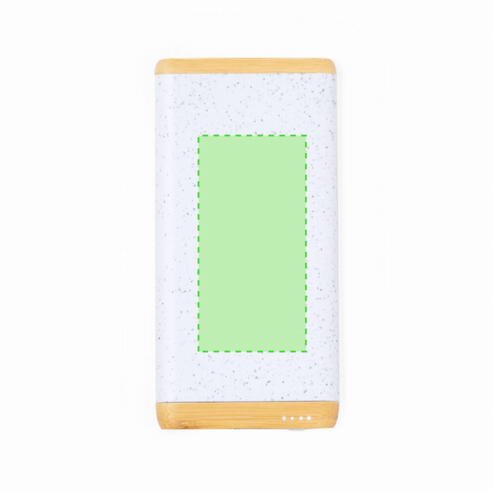 Druckskizze für Powerbank aus Weizenstroh, 5.000 mAh Coquin – Fläche 4