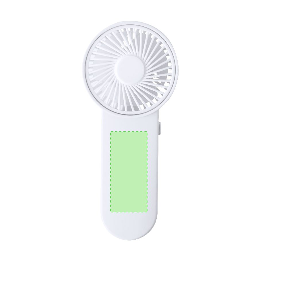 Branding diagram for Manual fan Sartor – Area 1