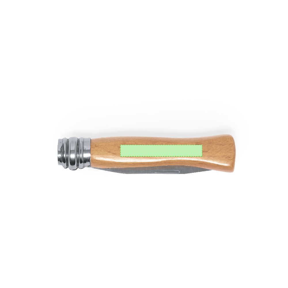 Branding diagram for Pocket knives of wood Terral – Area 1