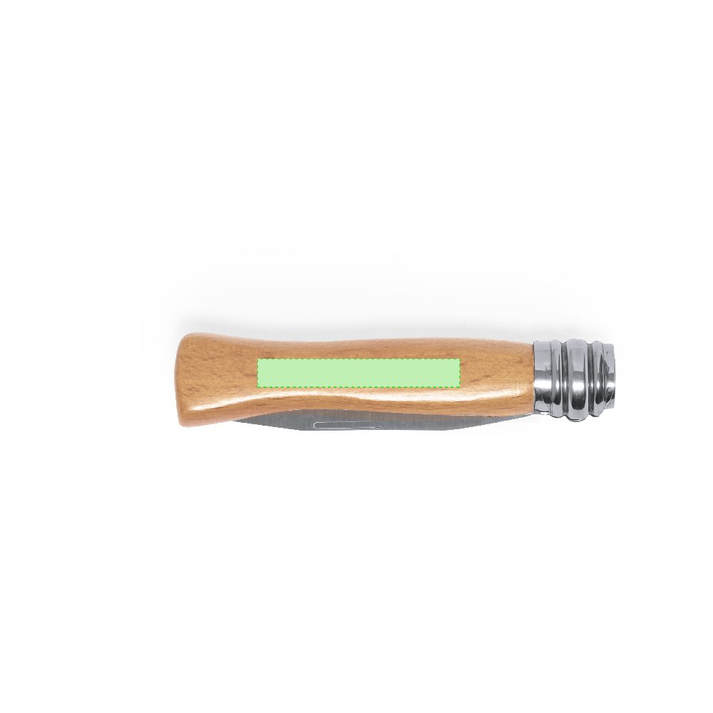 Branding diagram for Pocket knives of wood Terral – Area 2