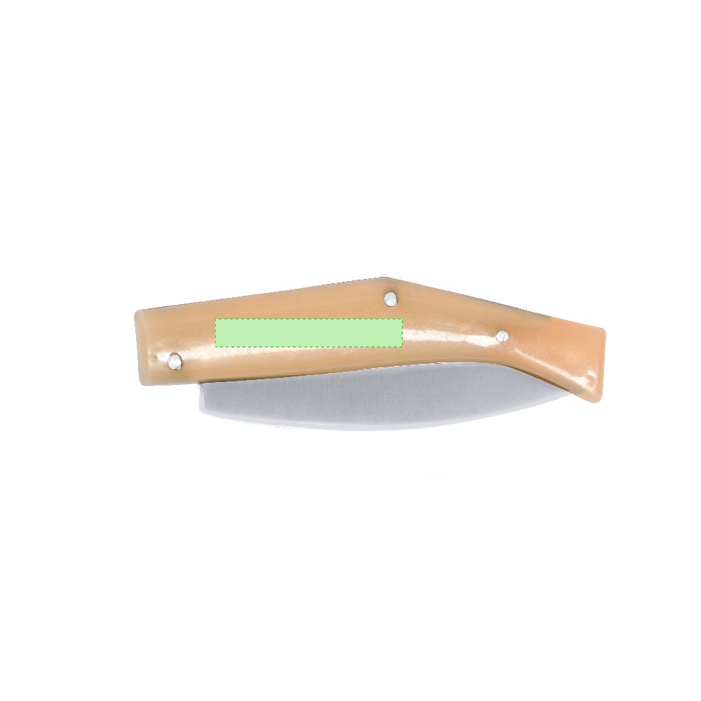 Branding diagram for Stainless steel pocket knives Mulsen – Area 1
