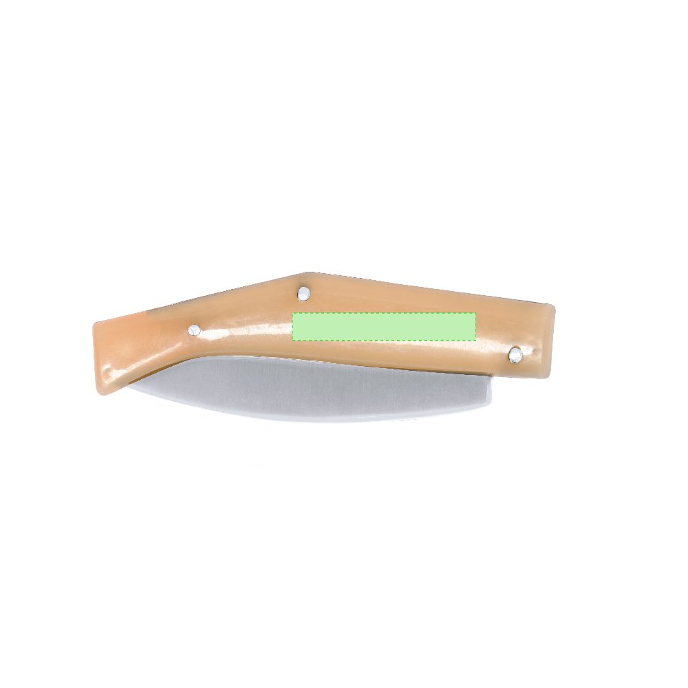 Branding diagram for Stainless steel pocket knives Mulsen – Area 2