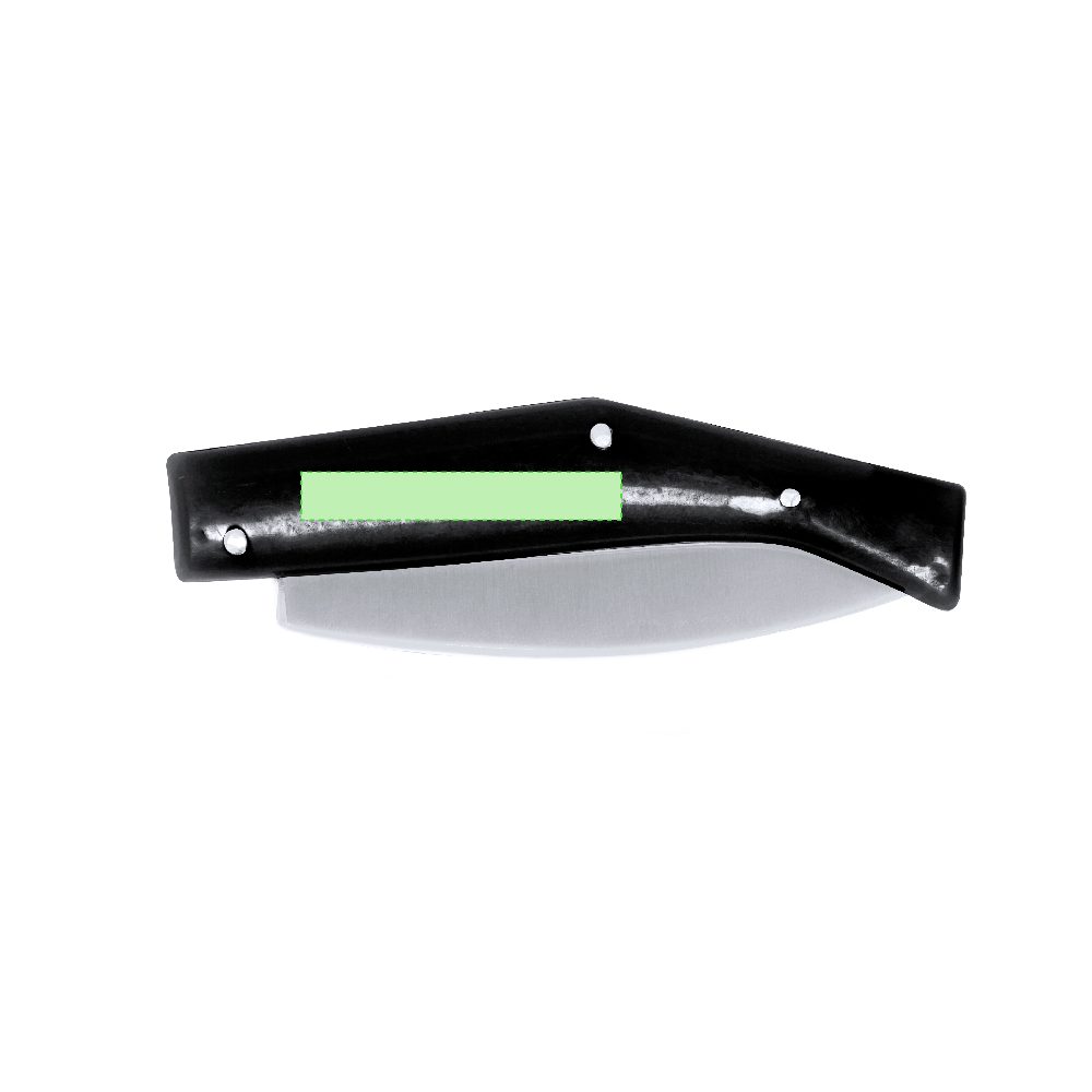 Branding diagram for Stainless steel pocket knives Youks – Area 1