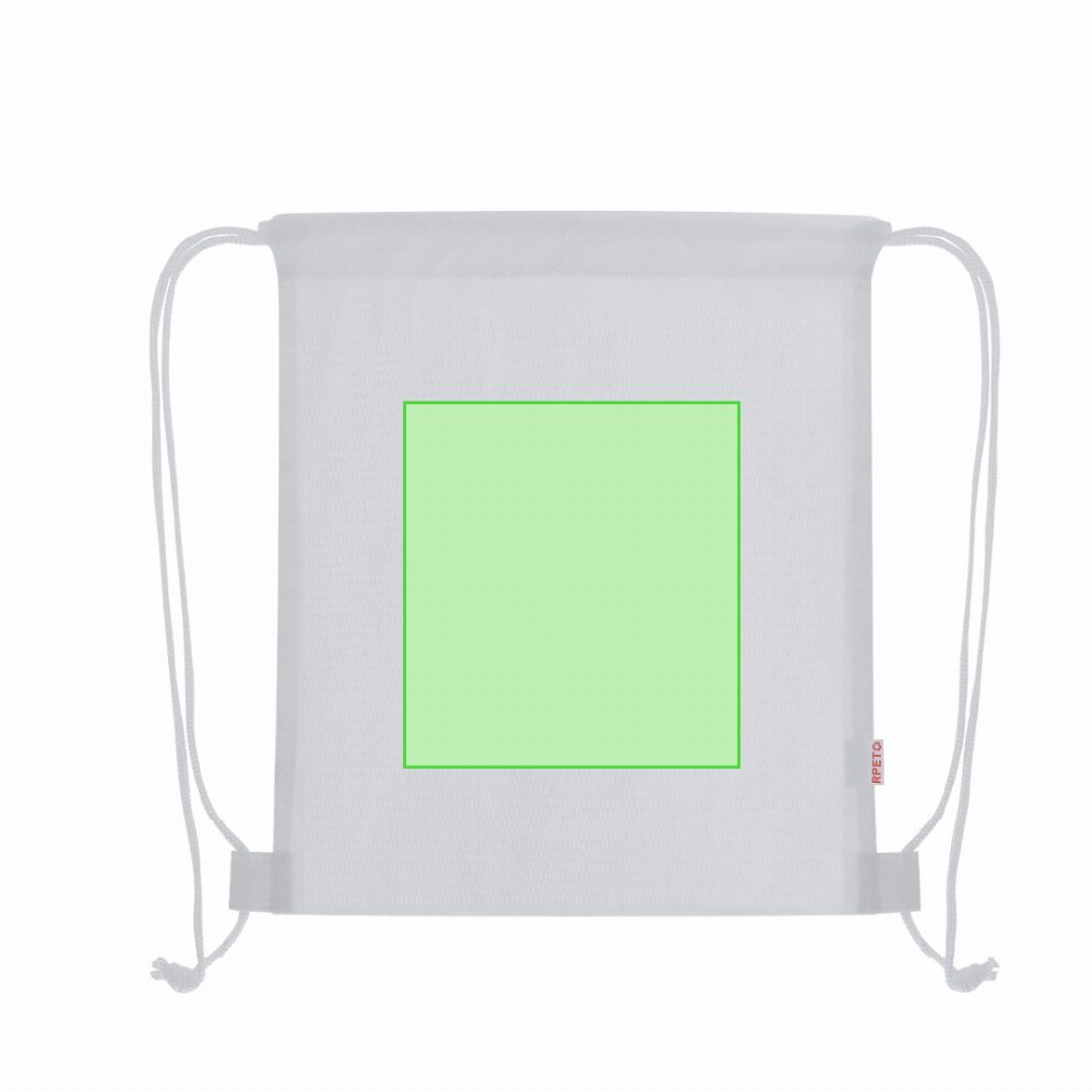 Branding diagram for Children's gym bags for coloring with crayons Taky – Area 2