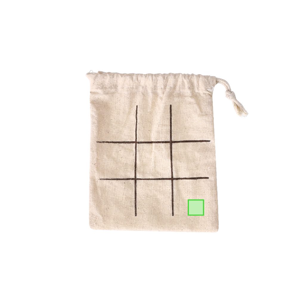 Branding diagram for Tic Tac Toe Game from Cork Bronso – Area 2