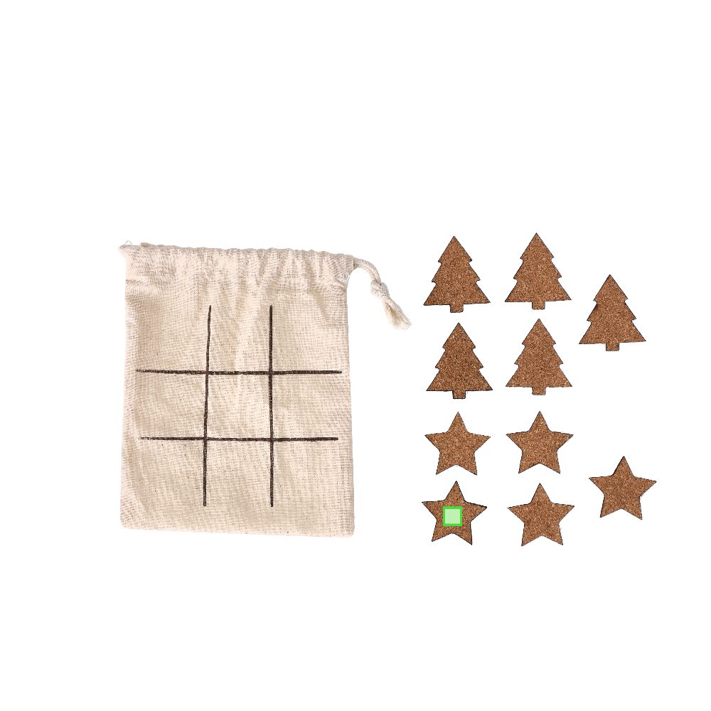 Branding diagram for Tic Tac Toe Game from Cork Bronso – Area 5