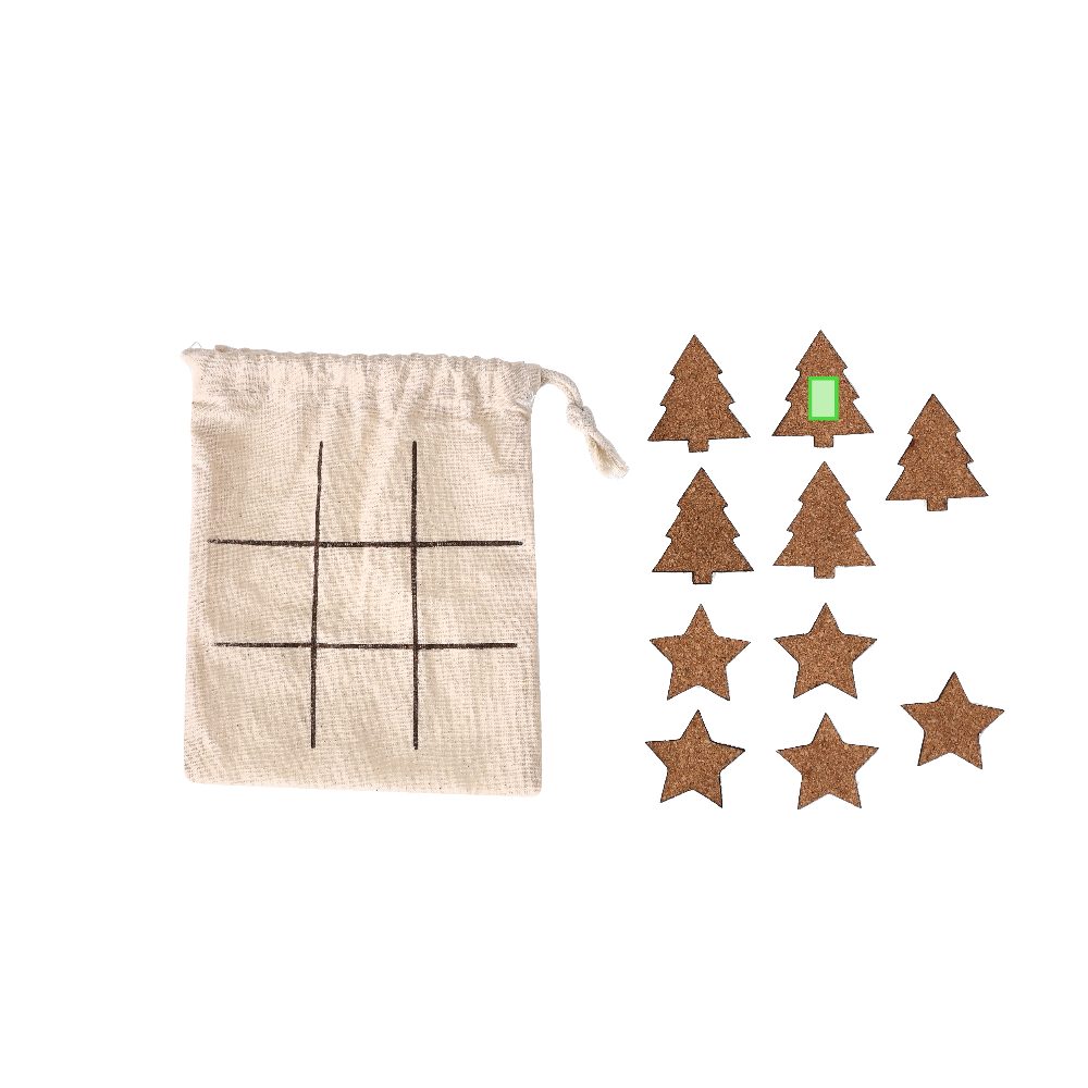 Branding diagram for Tic Tac Toe Game from Cork Bronso – Area 9