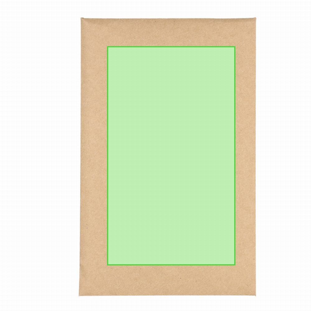 Branding diagram for Christmas card with wooden trailer Astrox – Area 1