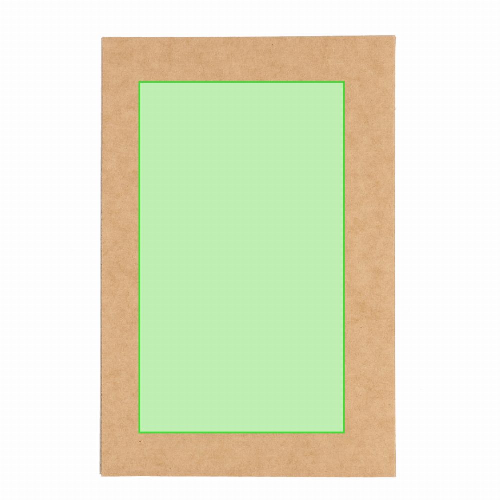 Branding diagram for Christmas card with wooden trailer Astrox – Area 2