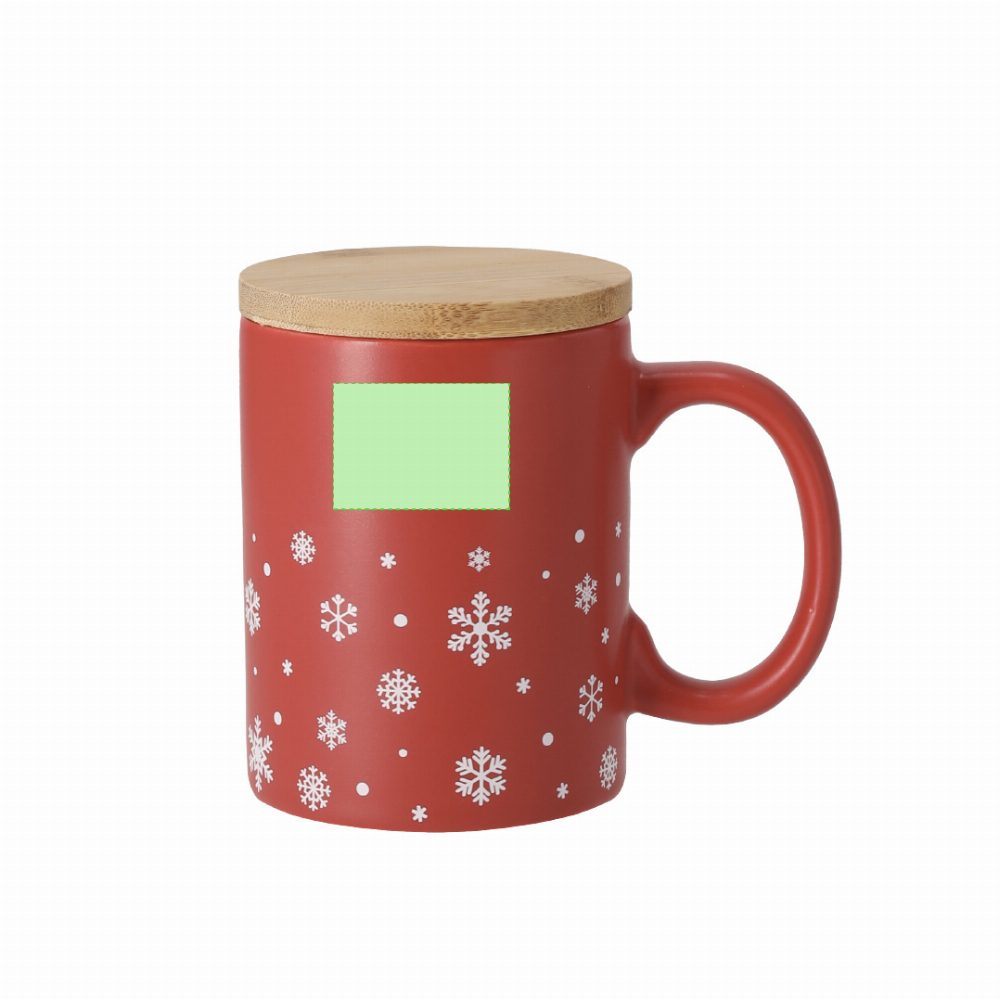 Druckskizze für Keramiktasse 300 ml Helogran – Fläche 2