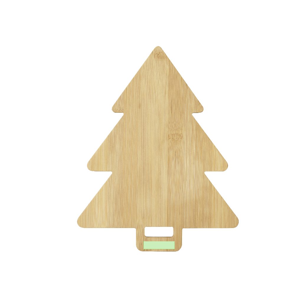 Branding diagram for Bamboo serving board Strasser – Area 1