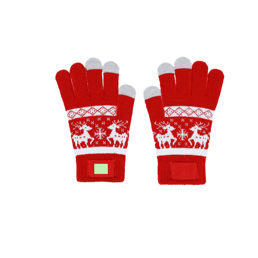 Branding diagram for Touch screen gloves Kainex – Area 1