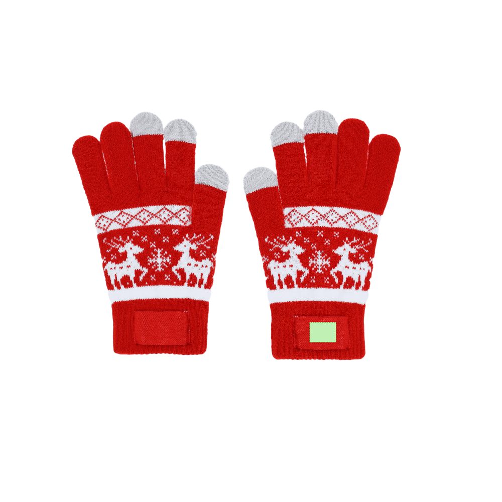 Branding diagram for Touch screen gloves Kainex – Area 2