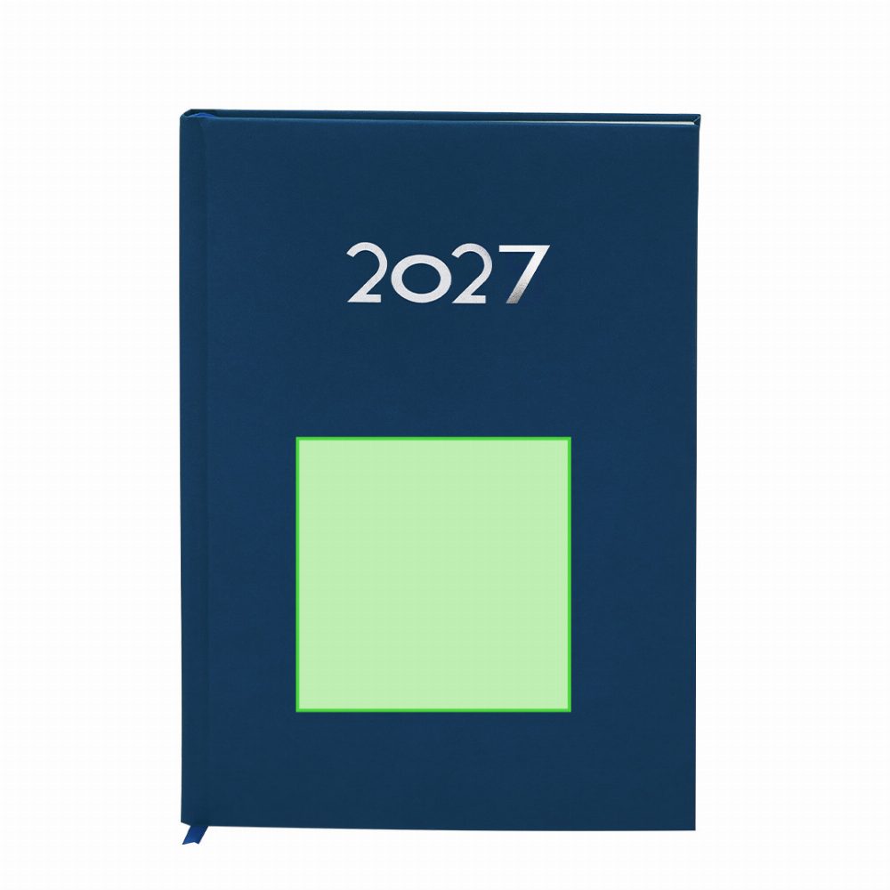 Druckskizze für Kalender Notizbuch aus Kunstleder Bultman – Fläche 1