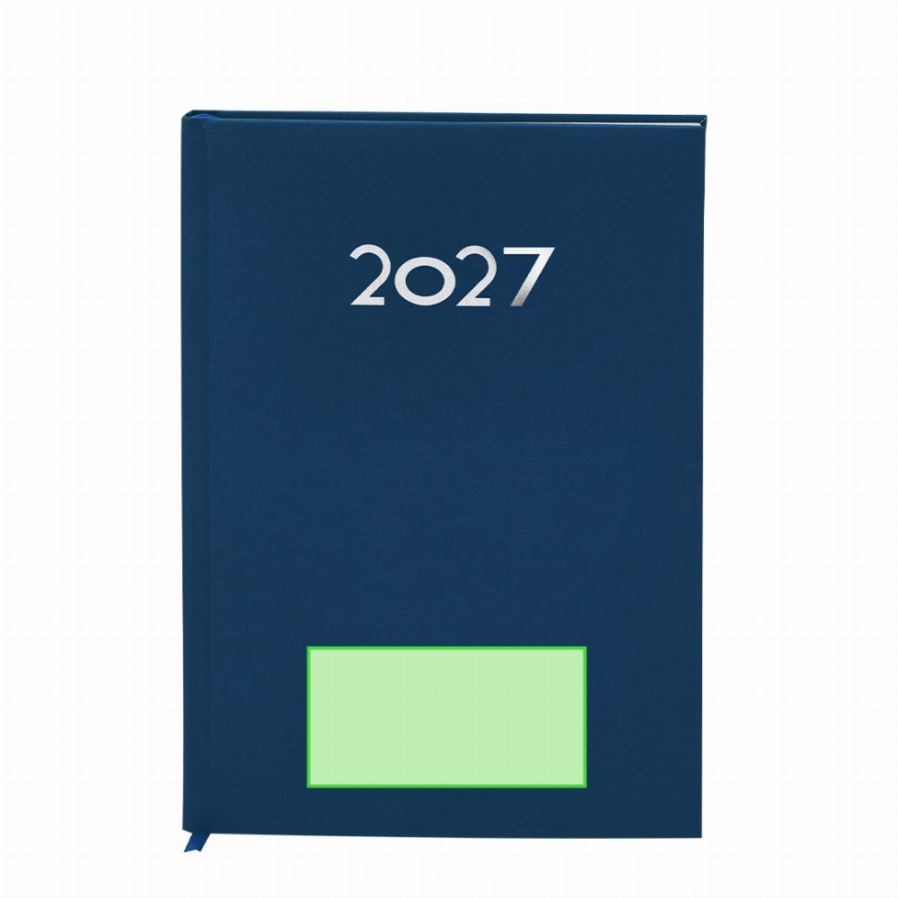 Druckskizze für Kalender Notizbuch aus Kunstleder Bultman – Fläche 3