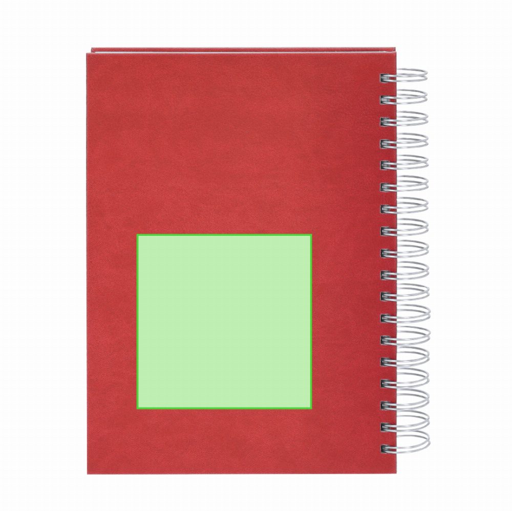 Branding diagram for Artificial leather notebook calendar Wayrux – Area 2