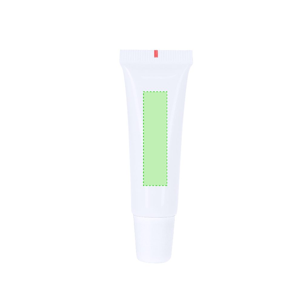 Druckskizze für Lippenpflege Galax – Fläche 1