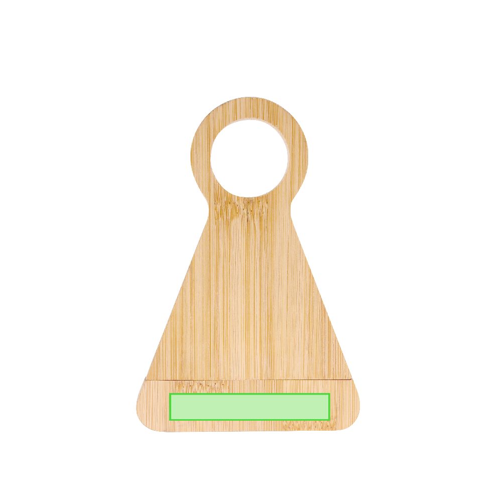 Branding diagram for Wine bottle holders with bamboo corkscrew Kofko – Area 10