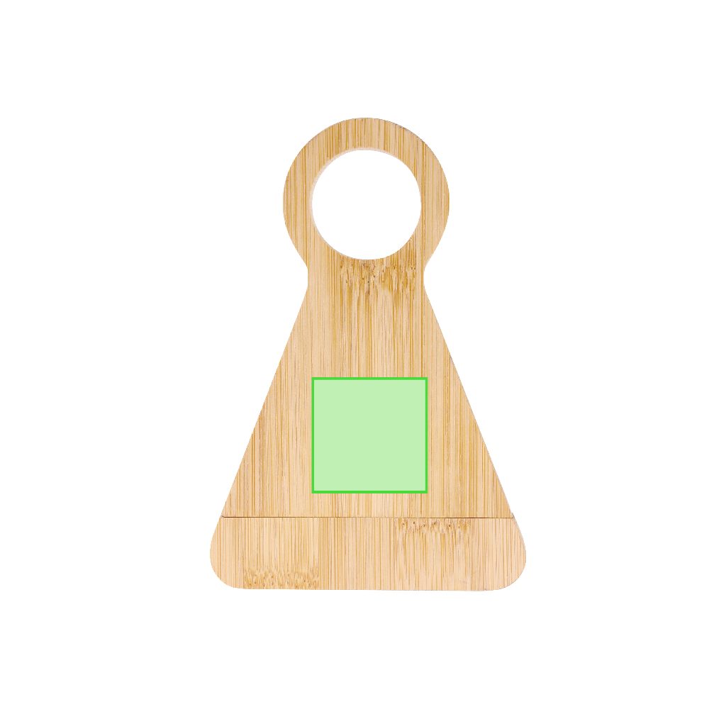 Branding diagram for Wine bottle holders with bamboo corkscrew Kofko – Area 2