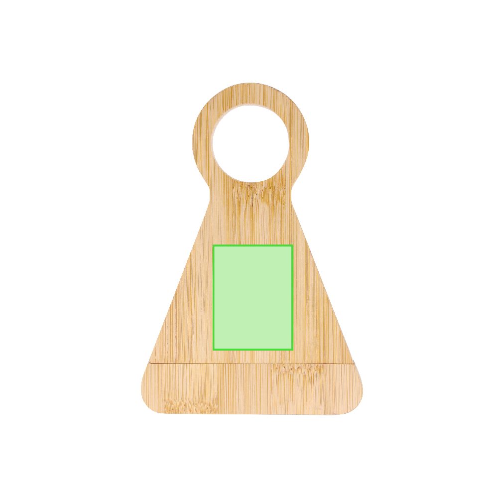 Branding diagram for Wine bottle holders with bamboo corkscrew Kofko – Area 3